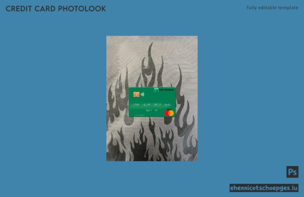 Mauretanien BNP Paribas Mastercard Photolook Beispielvorschau